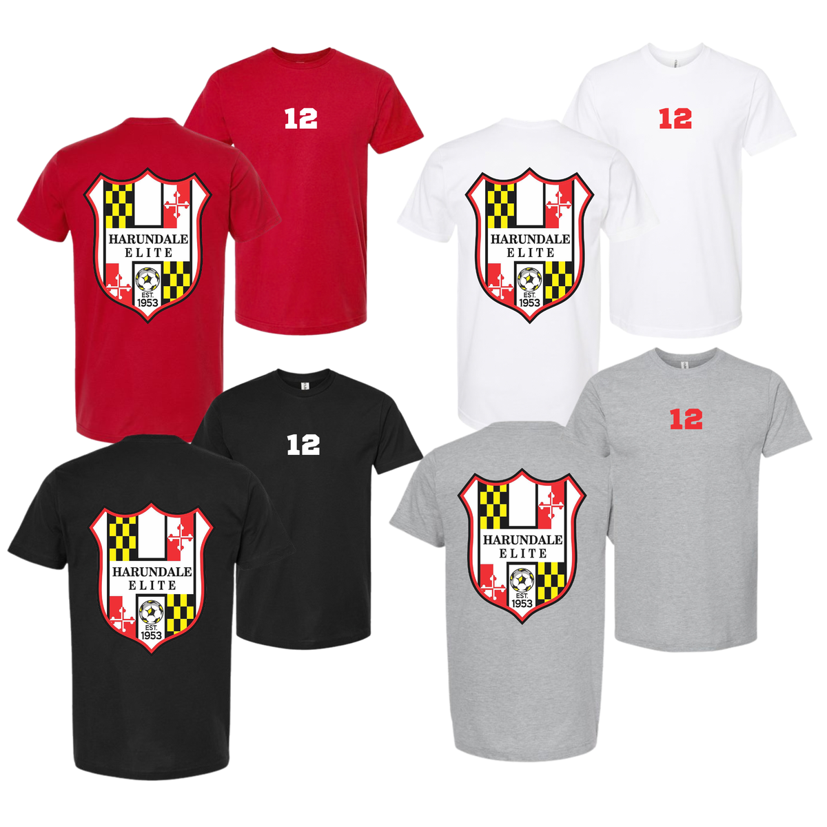Harundale Elite w/ Small Number Tee
