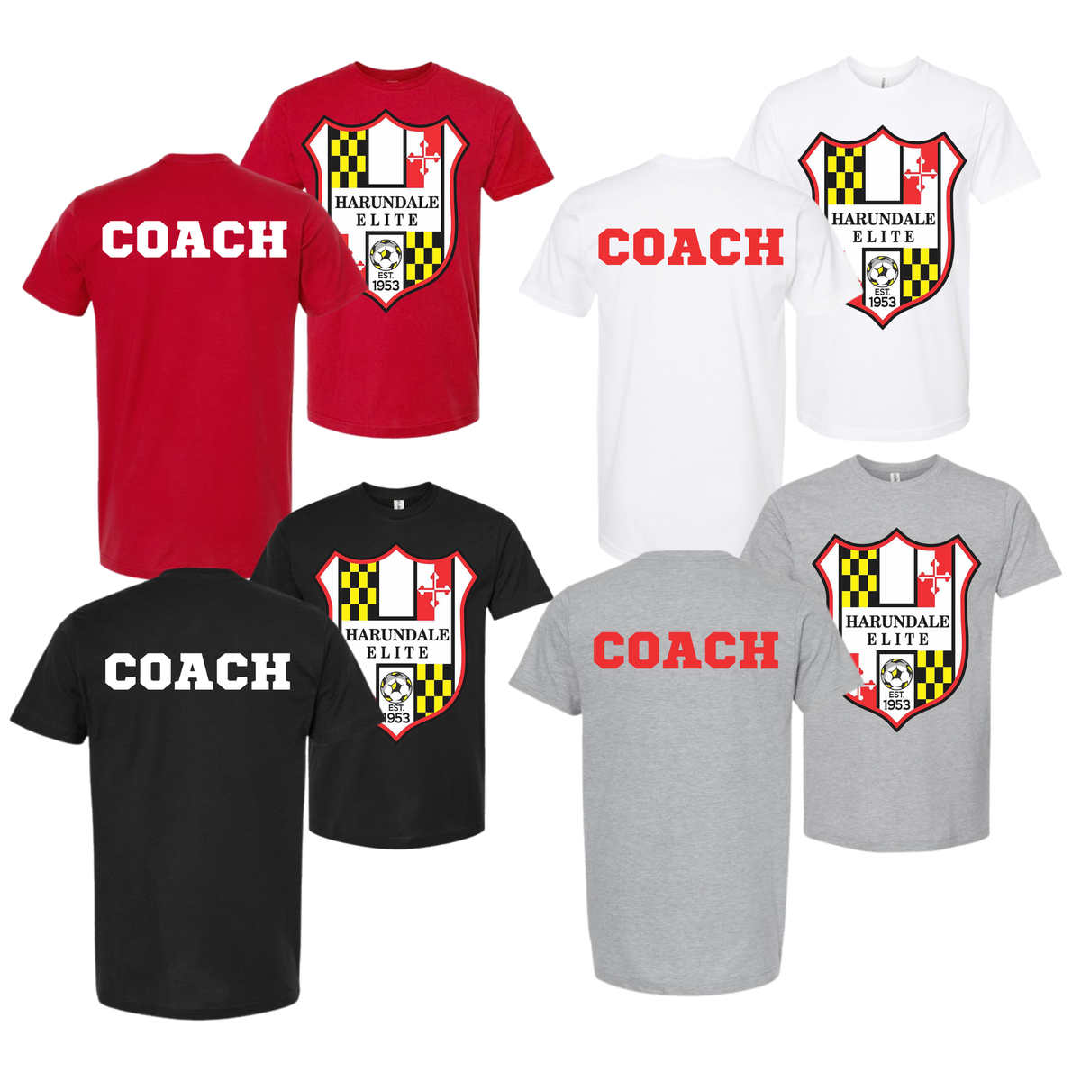 Harundale Elite Coach Performance Tee