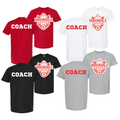 Harundale Soccer Coach Performance Tee