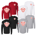 Harundale Soccer w/ Number Long Sleeve Tee
