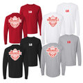 Harundale Soccer w/ Small Number Long Sleeve Tee