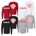 Harundale Soccer Coach Performance Long Sleeve Tee