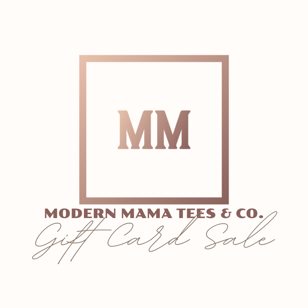 Modern Mama Tees Gift Card