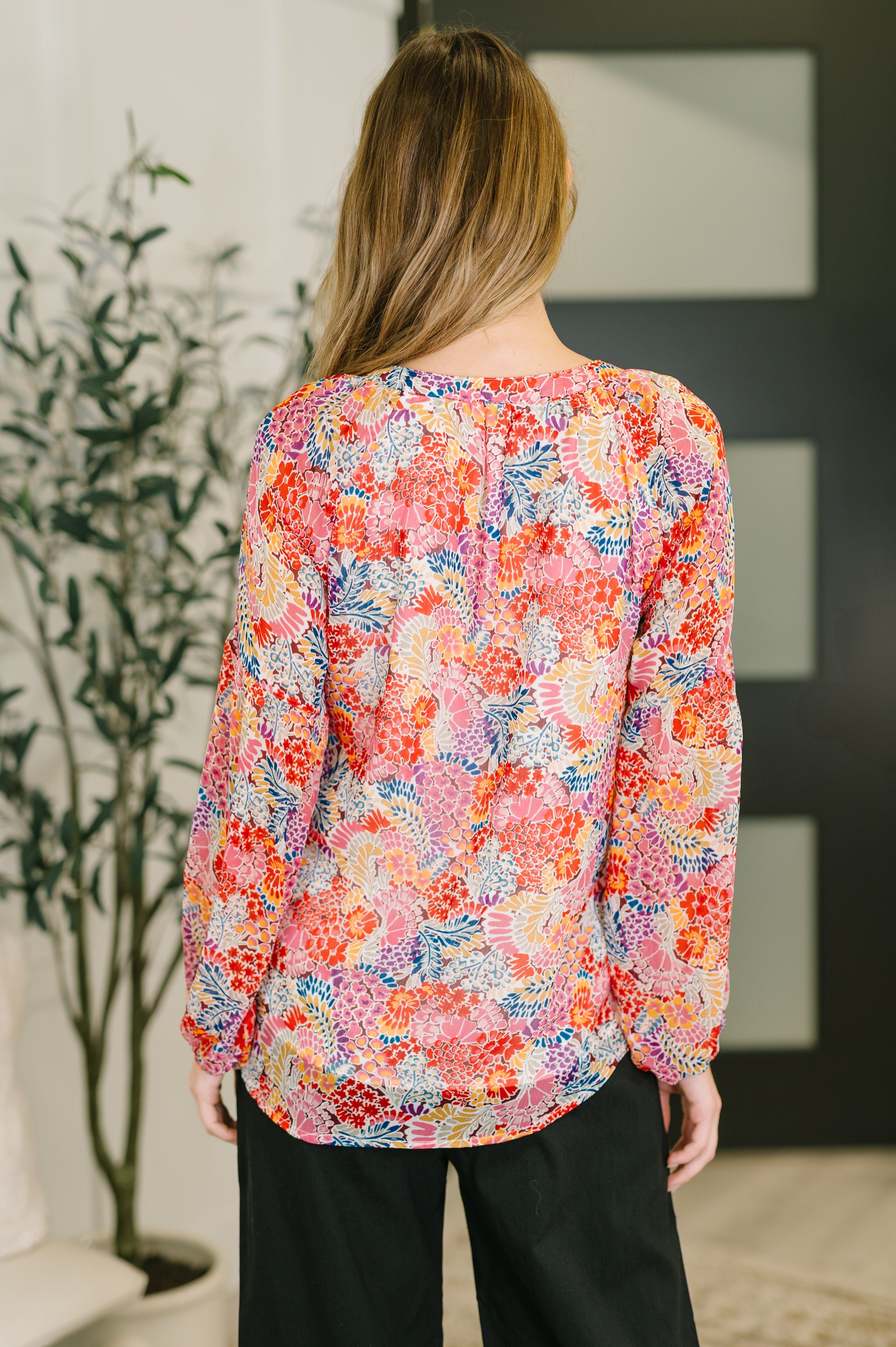 The Graceful Glow Blouse