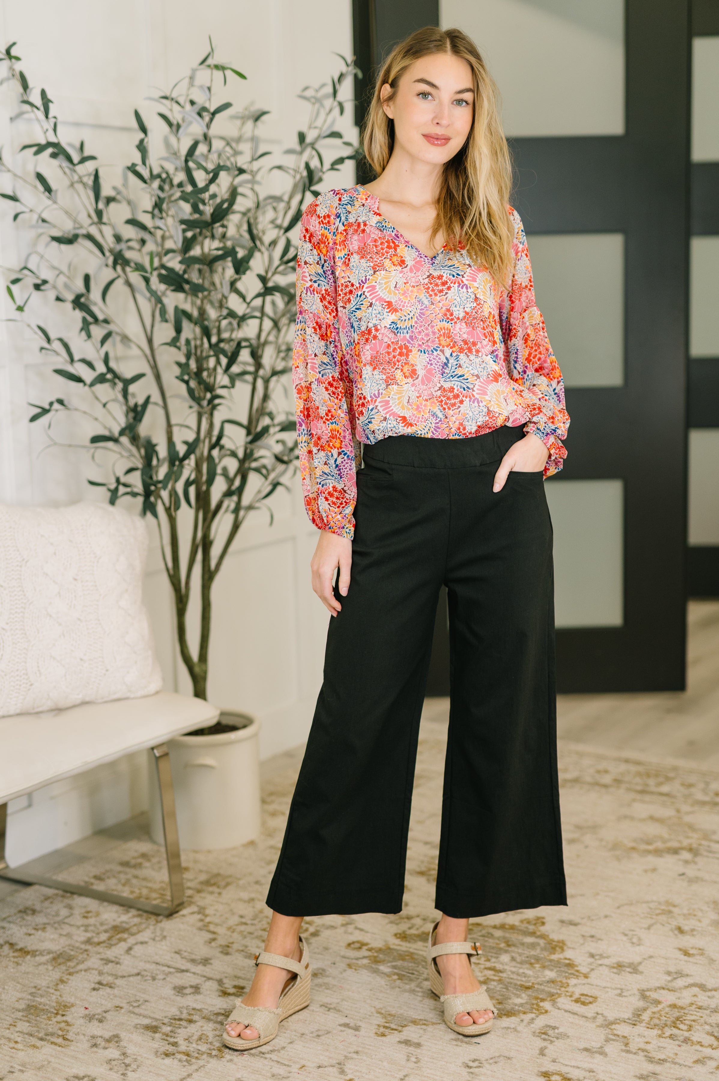 The Graceful Glow Blouse