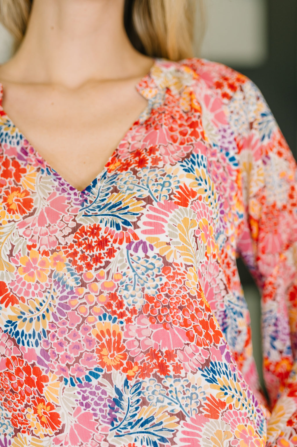 The Graceful Glow Blouse