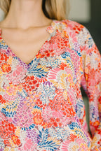 The Graceful Glow Blouse