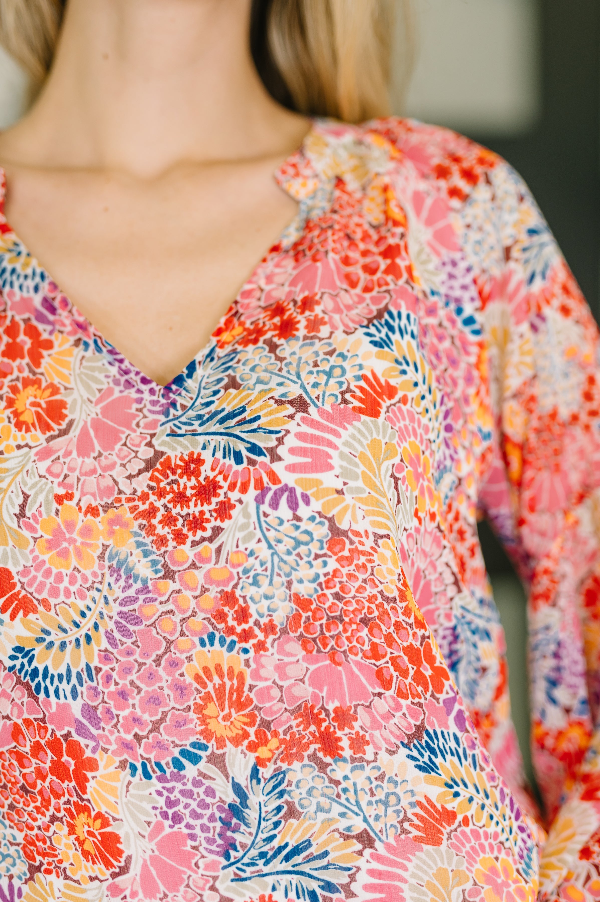 The Graceful Glow Blouse