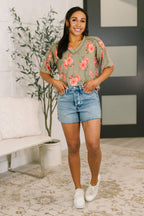 The Garden Glow Top