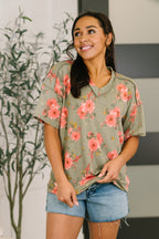 The Garden Glow Top