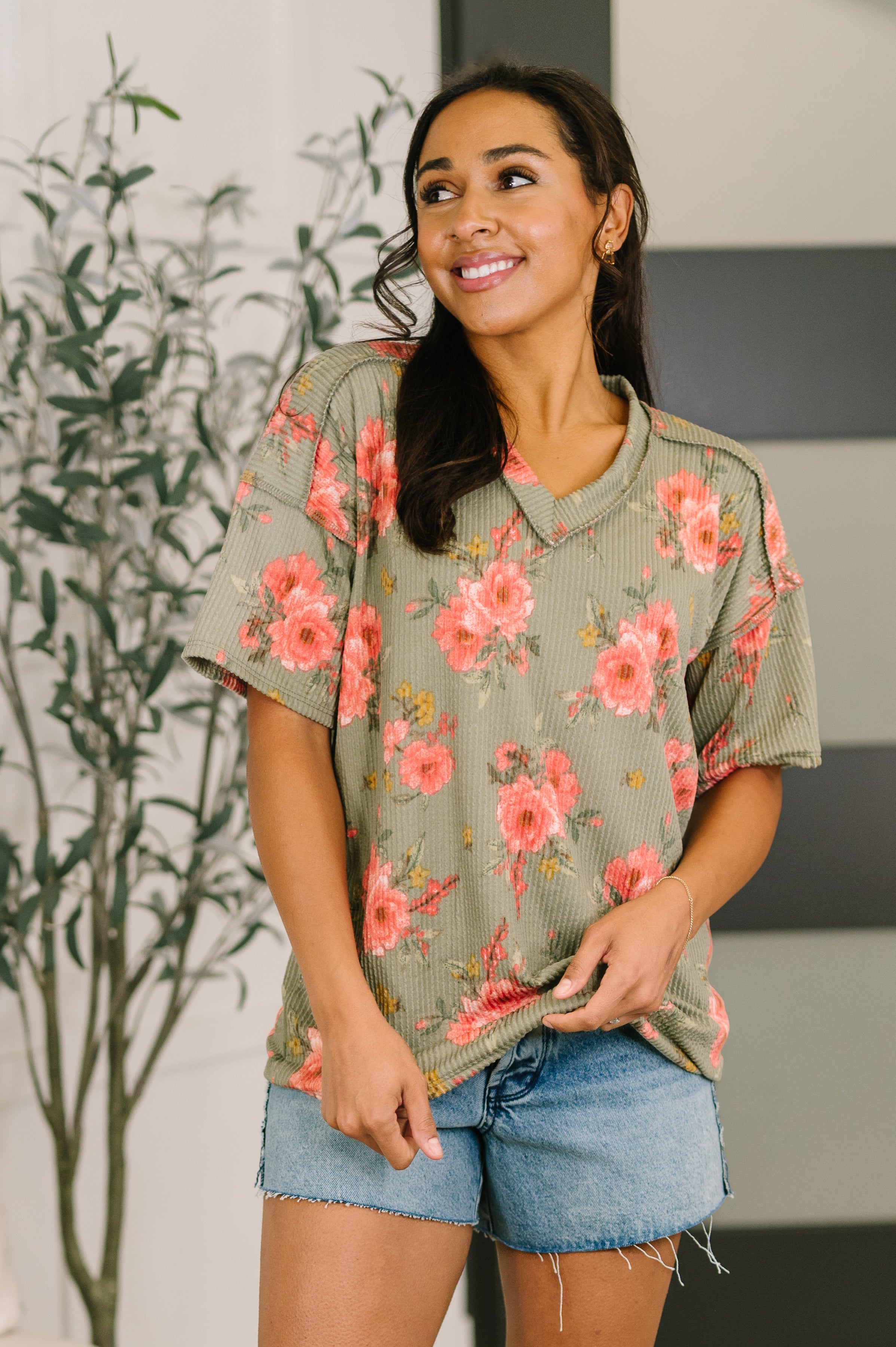 The Garden Glow Top