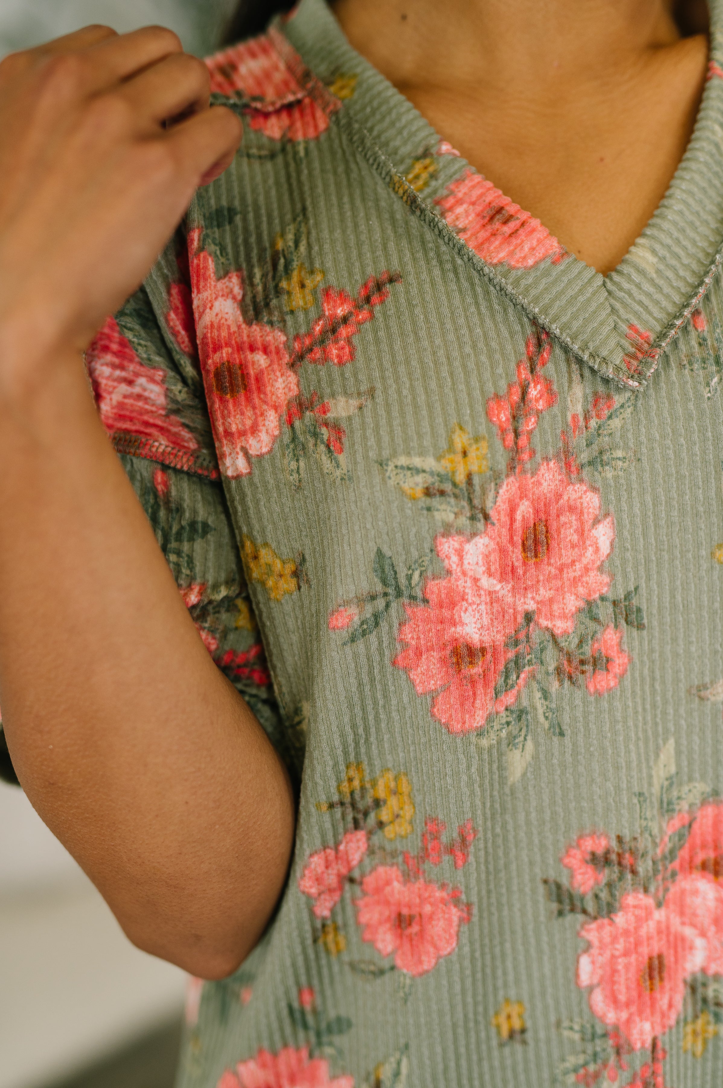 The Garden Glow Top