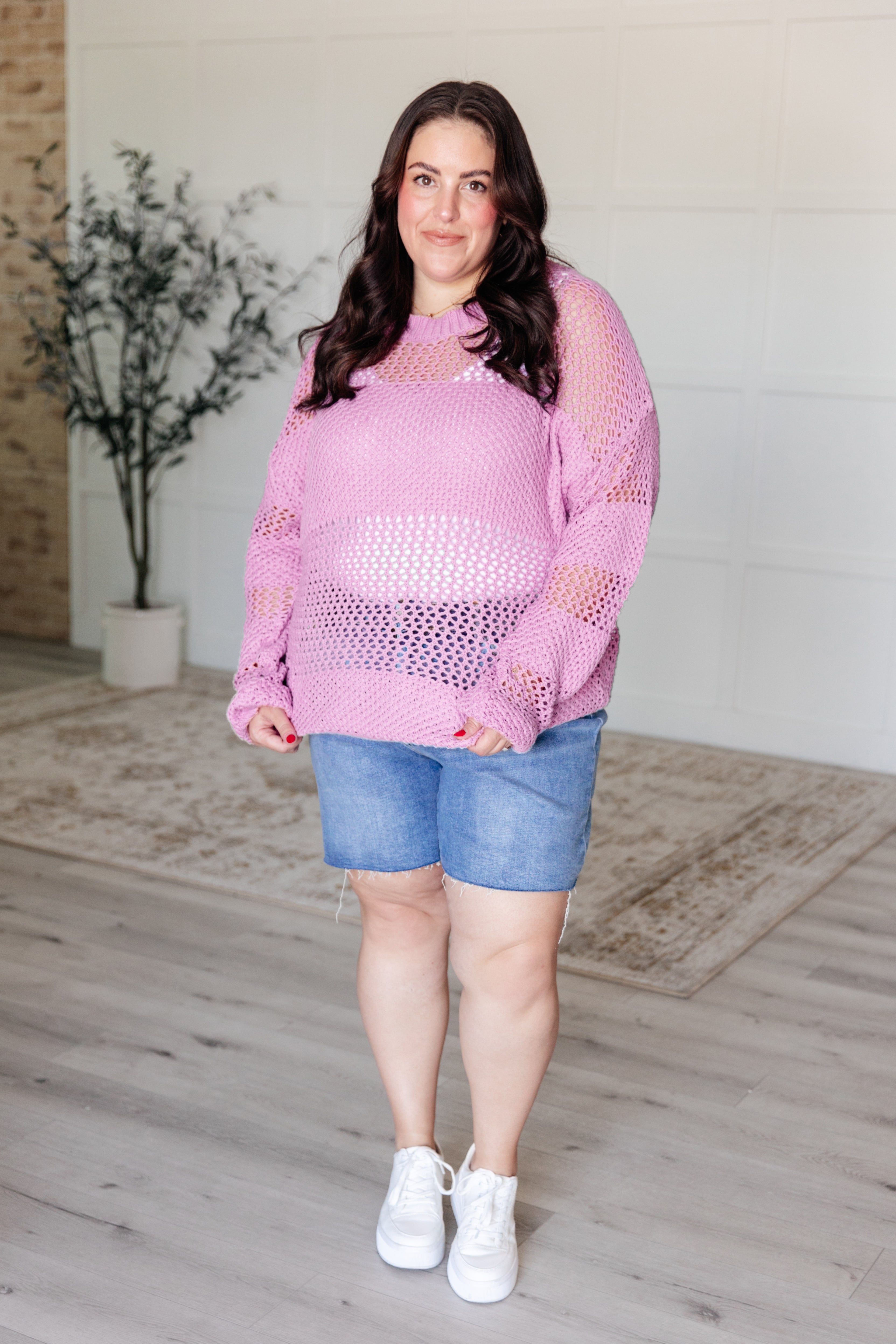 The Cozy Contrast Sweater