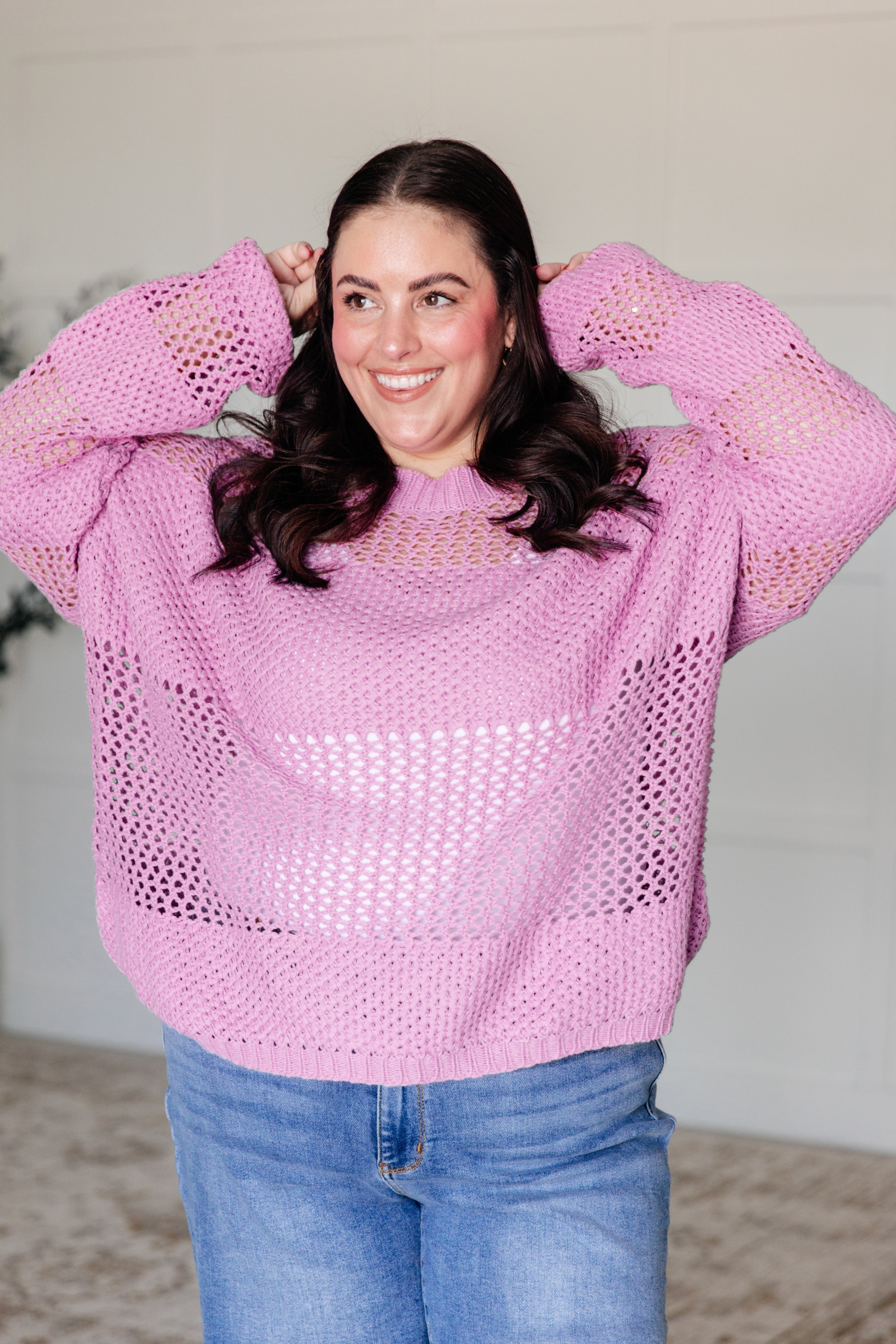 The Cozy Contrast Sweater