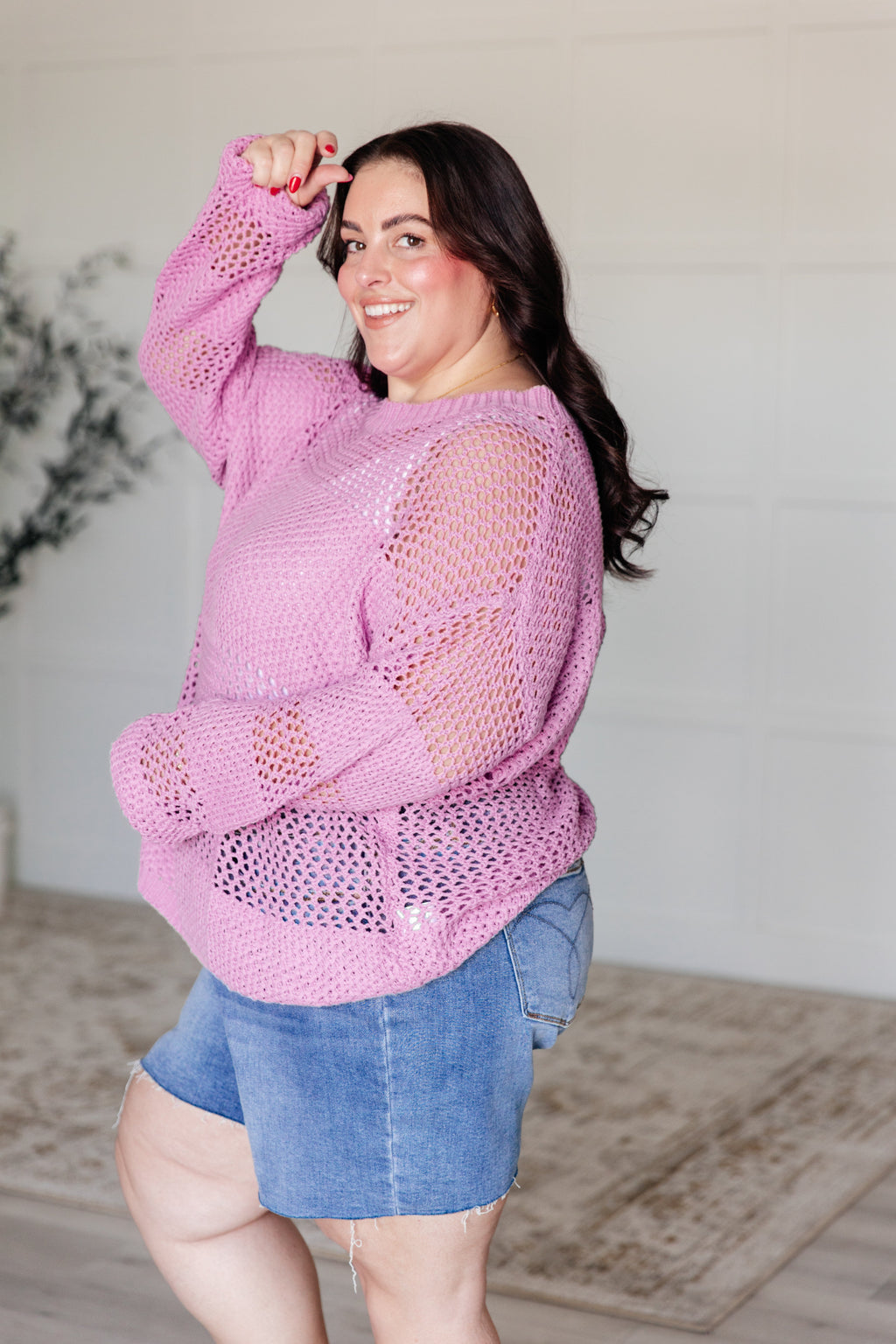 The Cozy Contrast Sweater