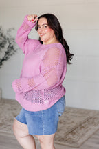 The Cozy Contrast Sweater