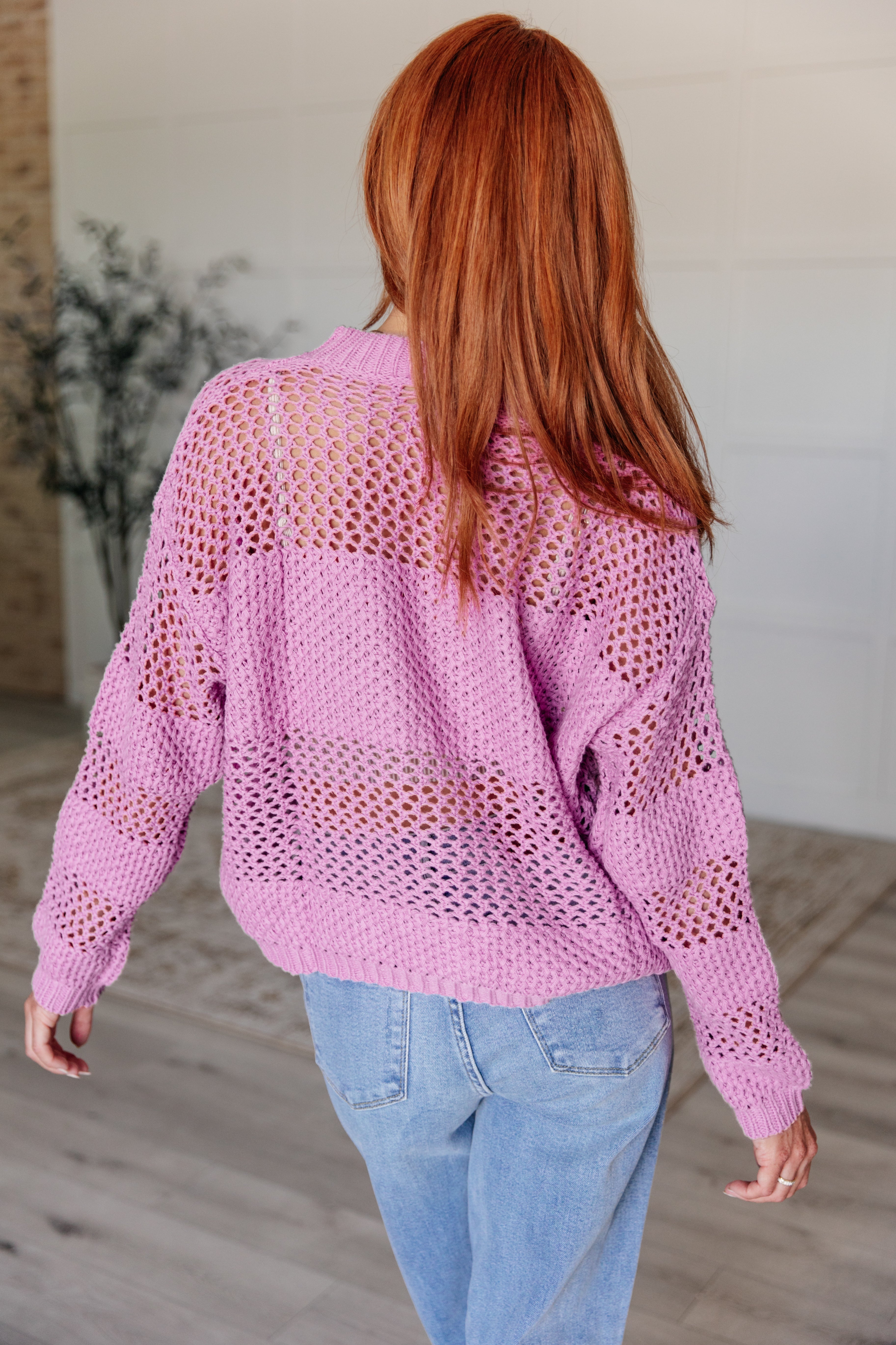 The Cozy Contrast Sweater