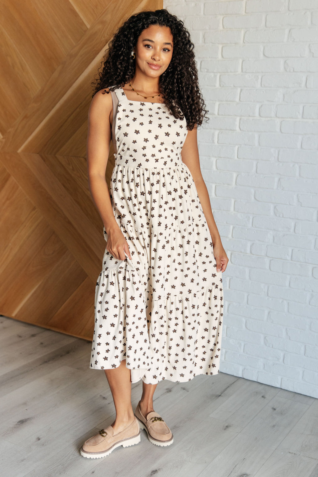 The Naturally Chic Flower Fields Dress
