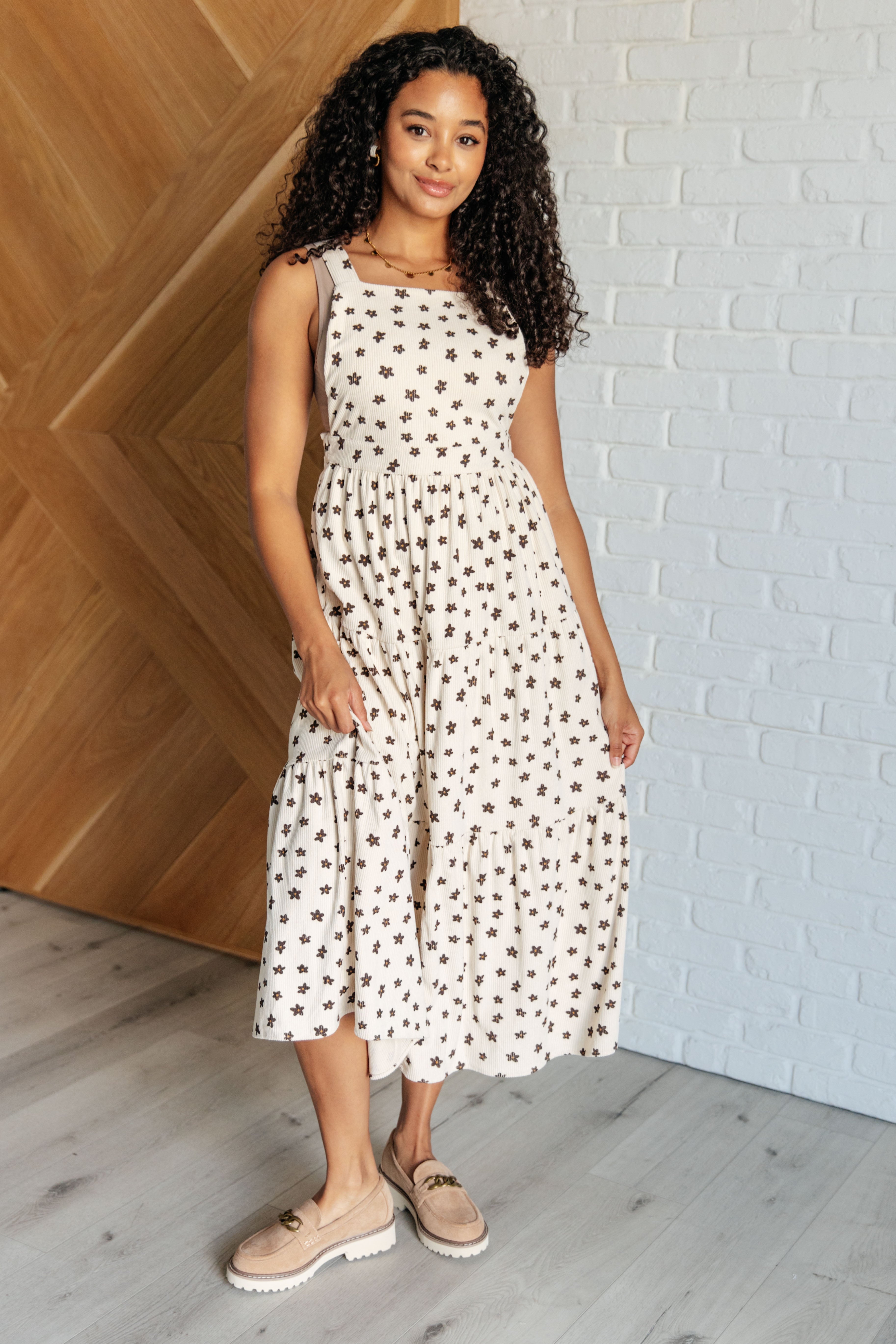 The Naturally Chic Flower Fields Dress