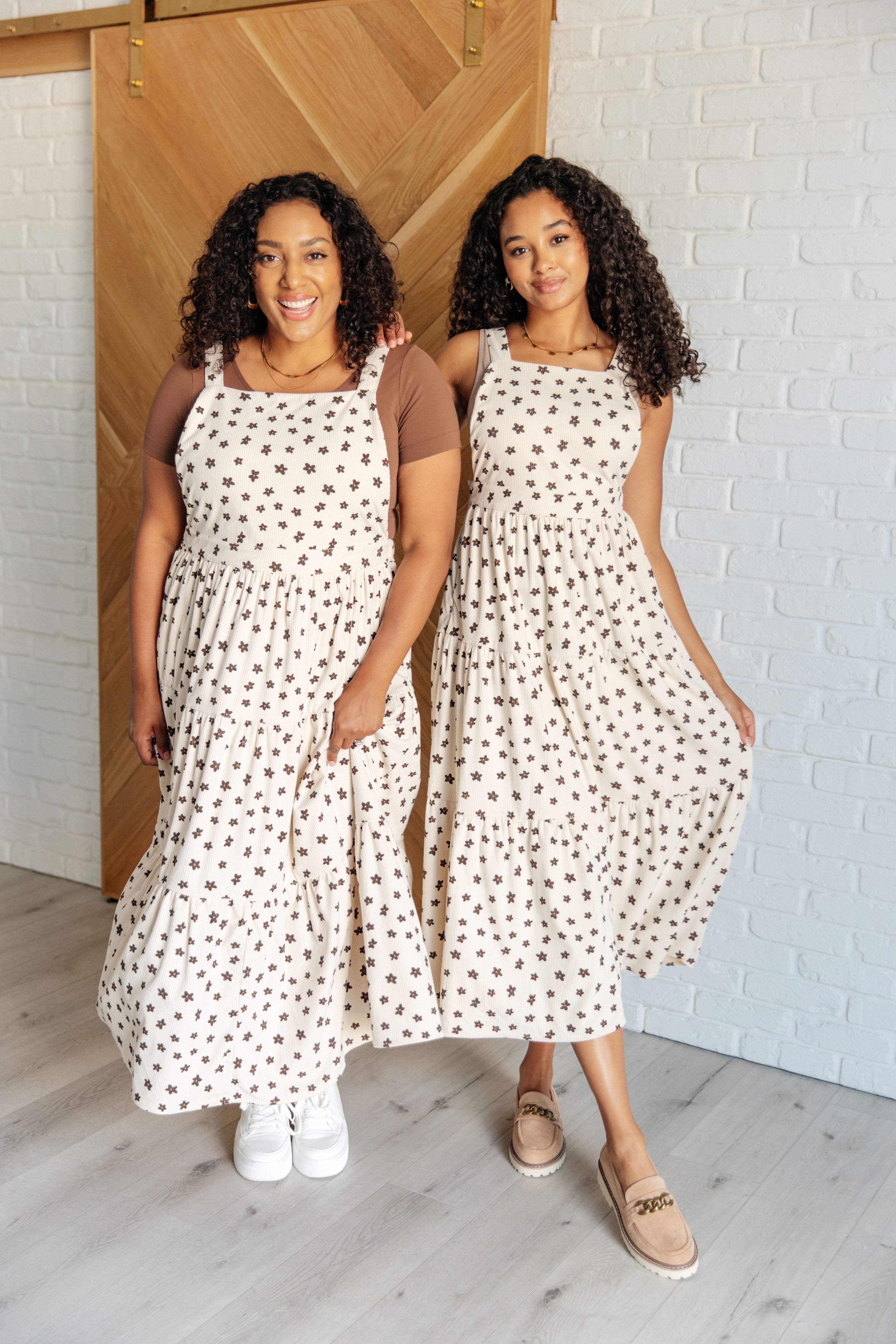 The Naturally Chic Flower Fields Dress