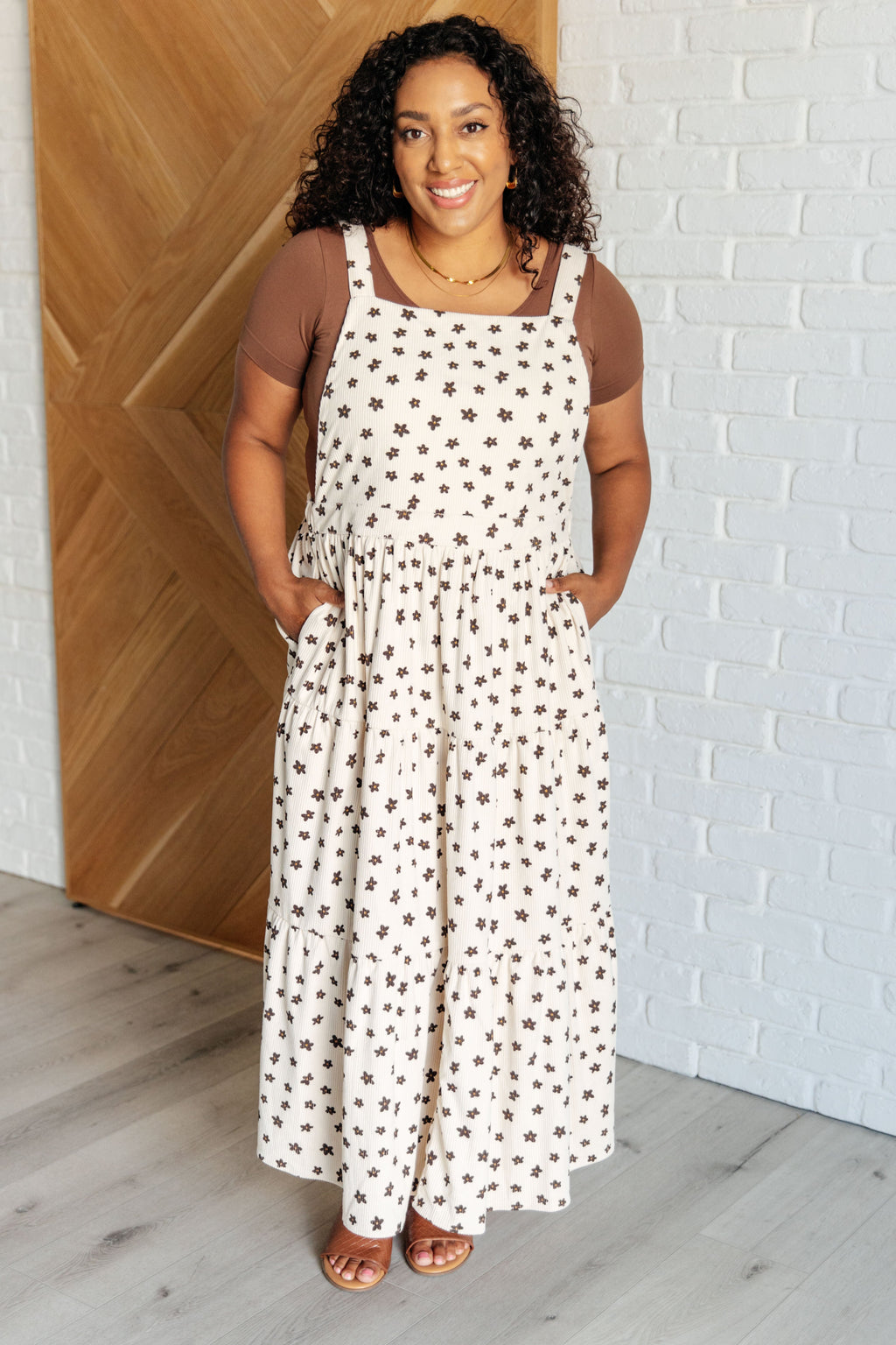 The Naturally Chic Flower Fields Dress