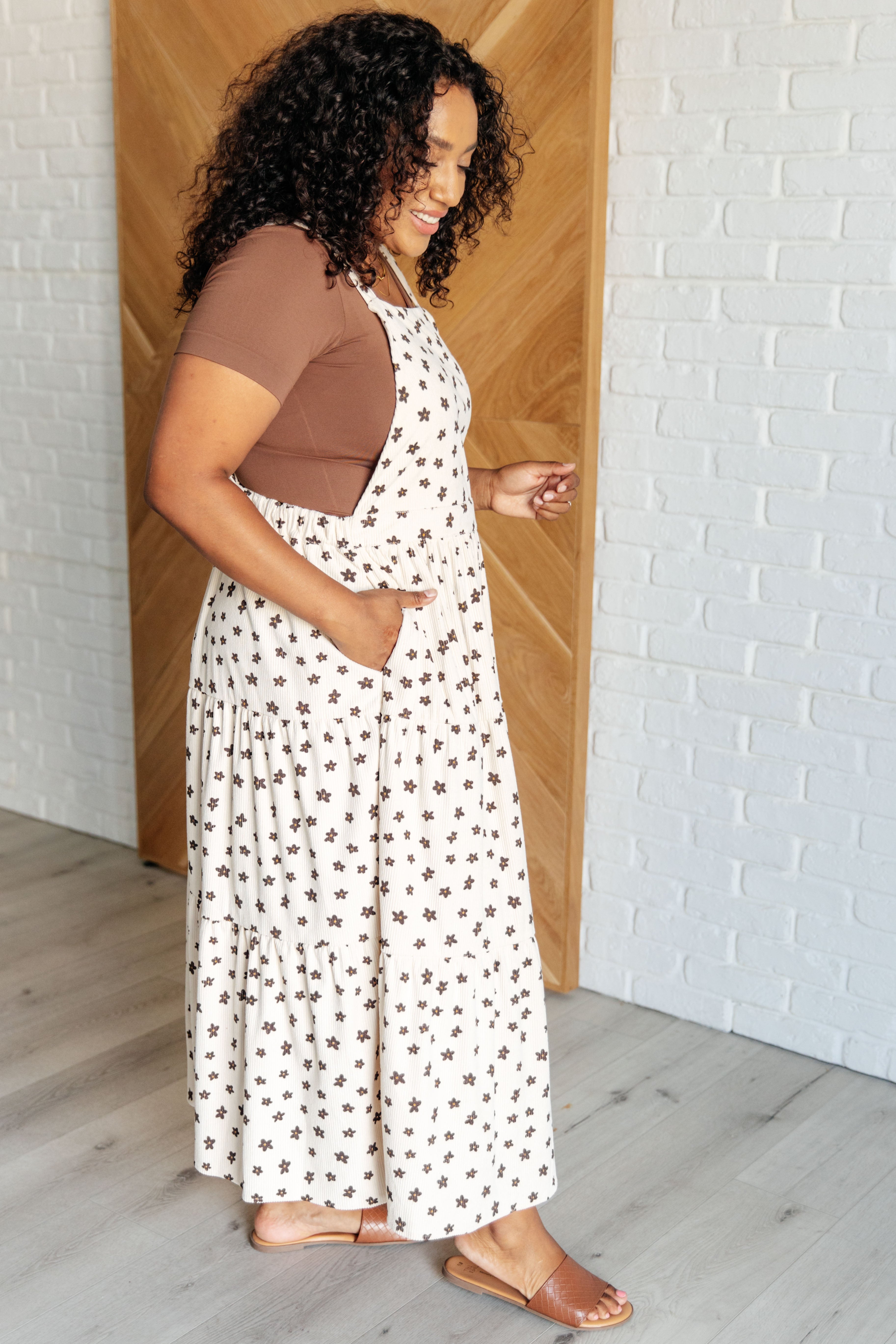 The Naturally Chic Flower Fields Dress