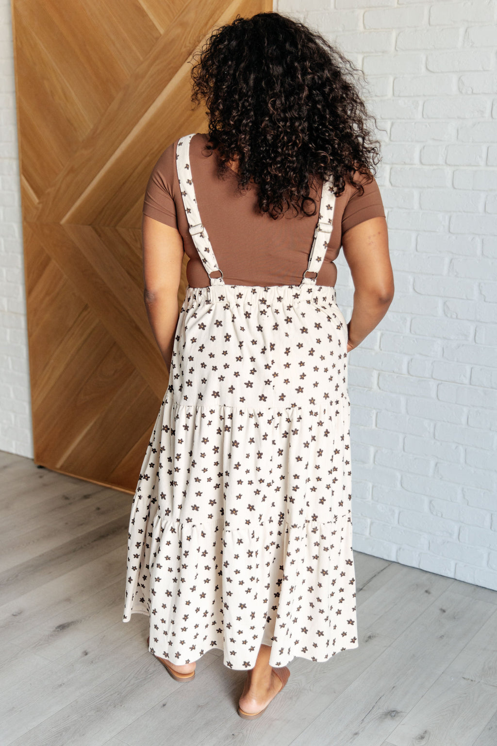 The Naturally Chic Flower Fields Dress