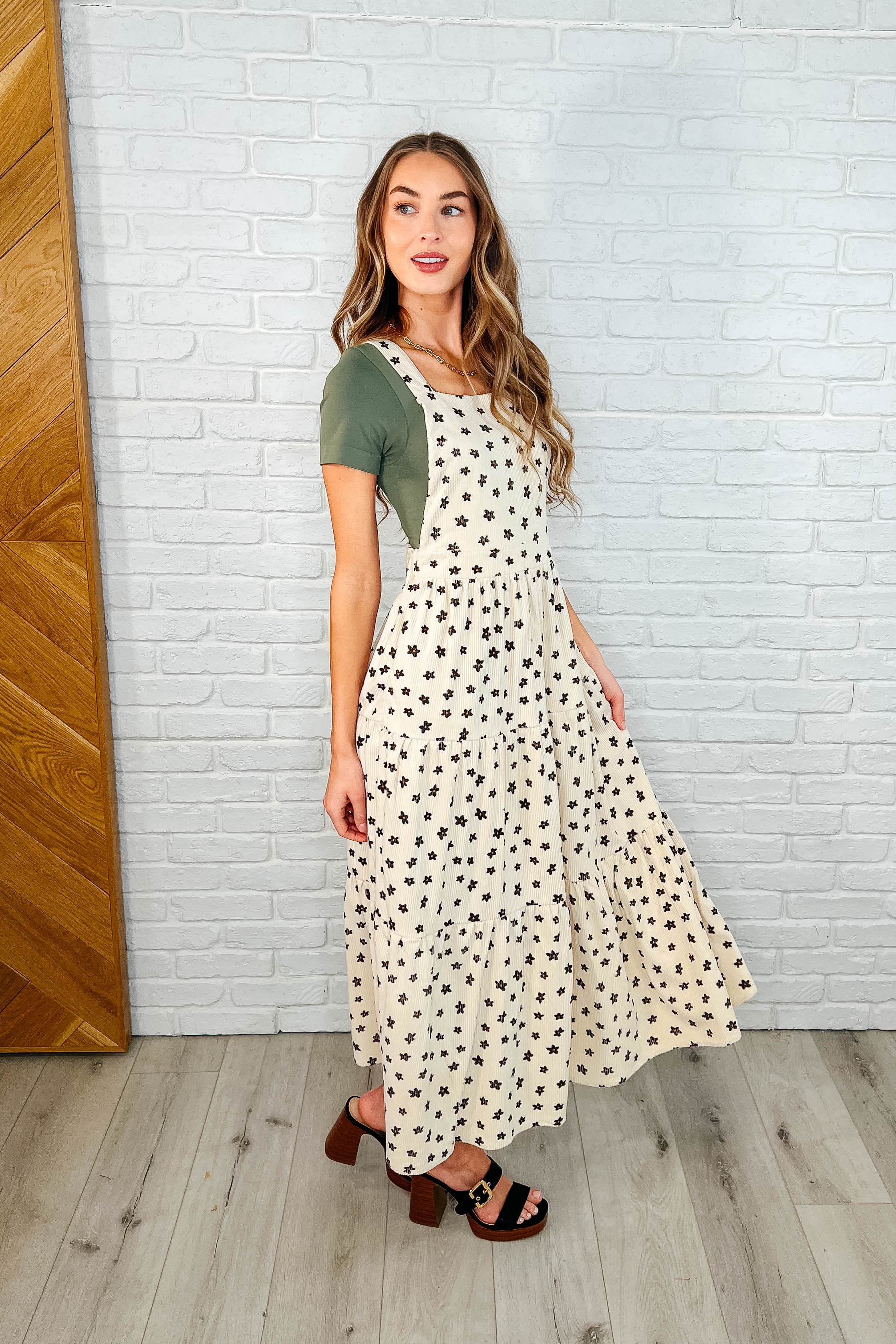 The Naturally Chic Flower Fields Dress
