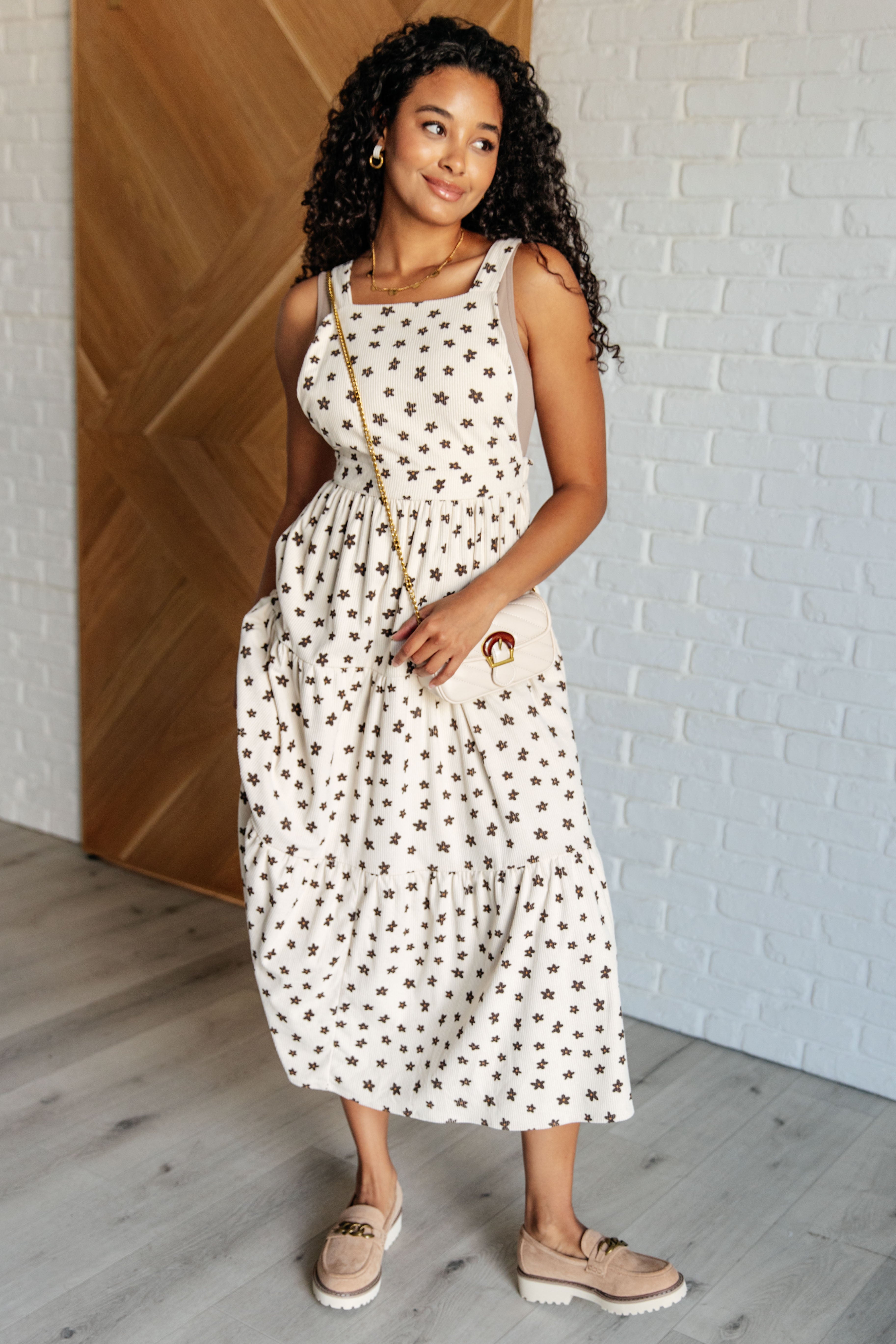 The Naturally Chic Flower Fields Dress