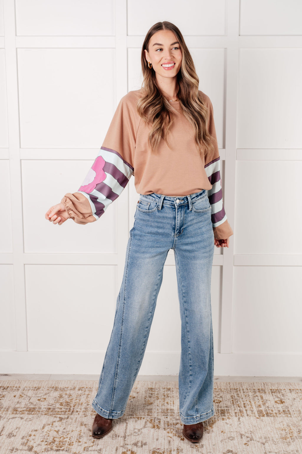 The Wildflower Remix Top