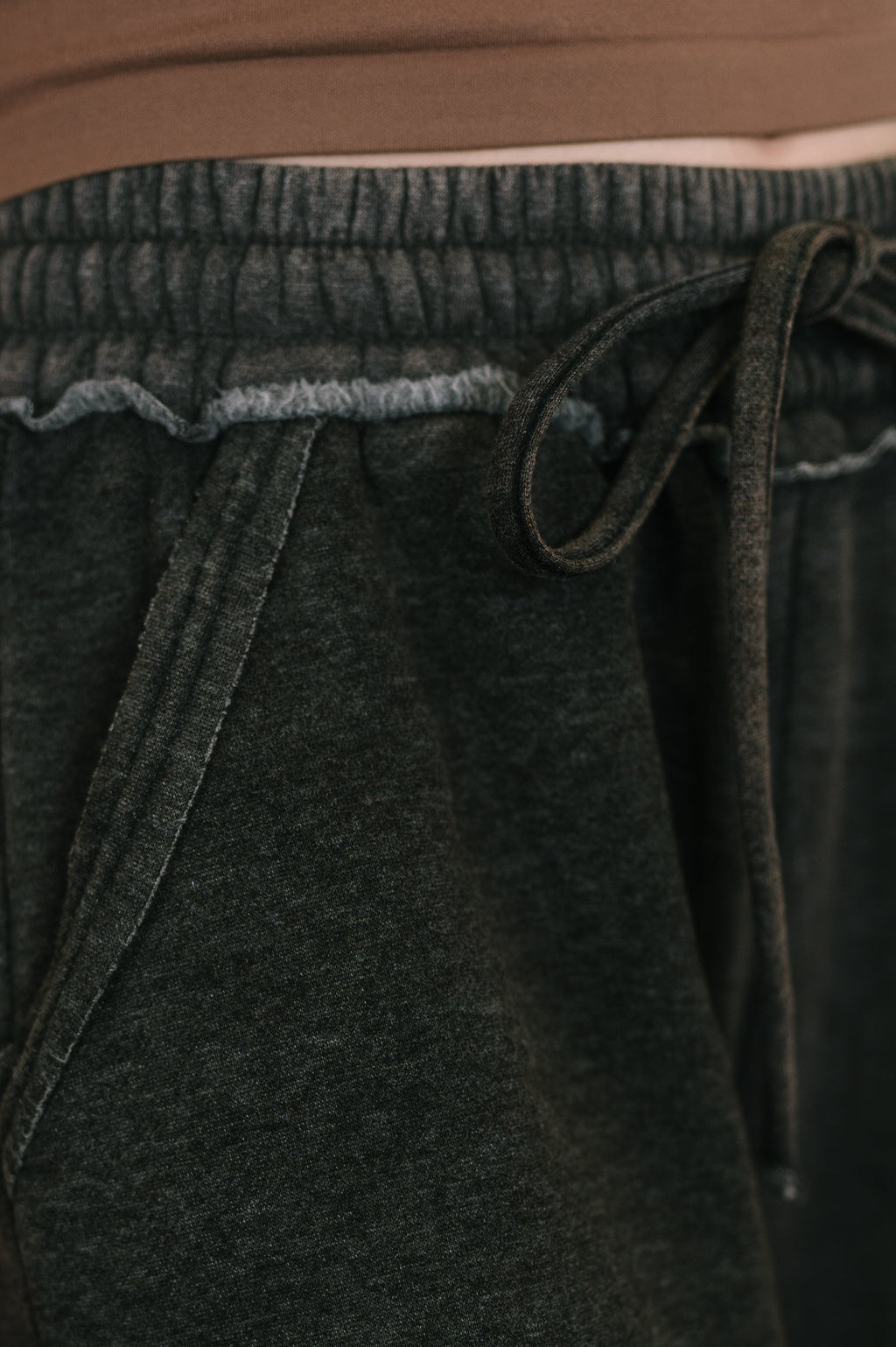 The Dreamy Days Wide Leg Pants- Black