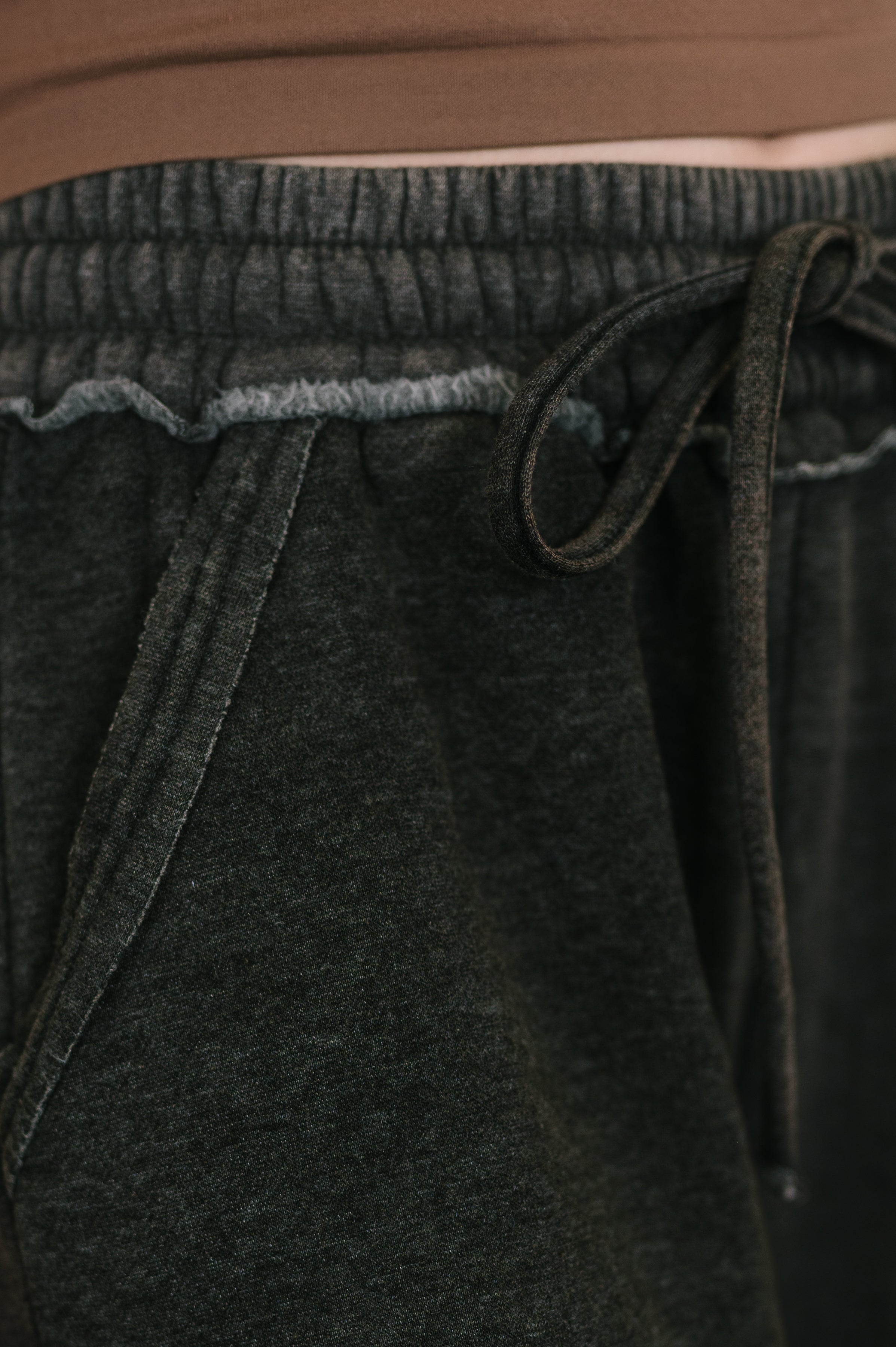 The Dreamy Days Wide Leg Pants- Black