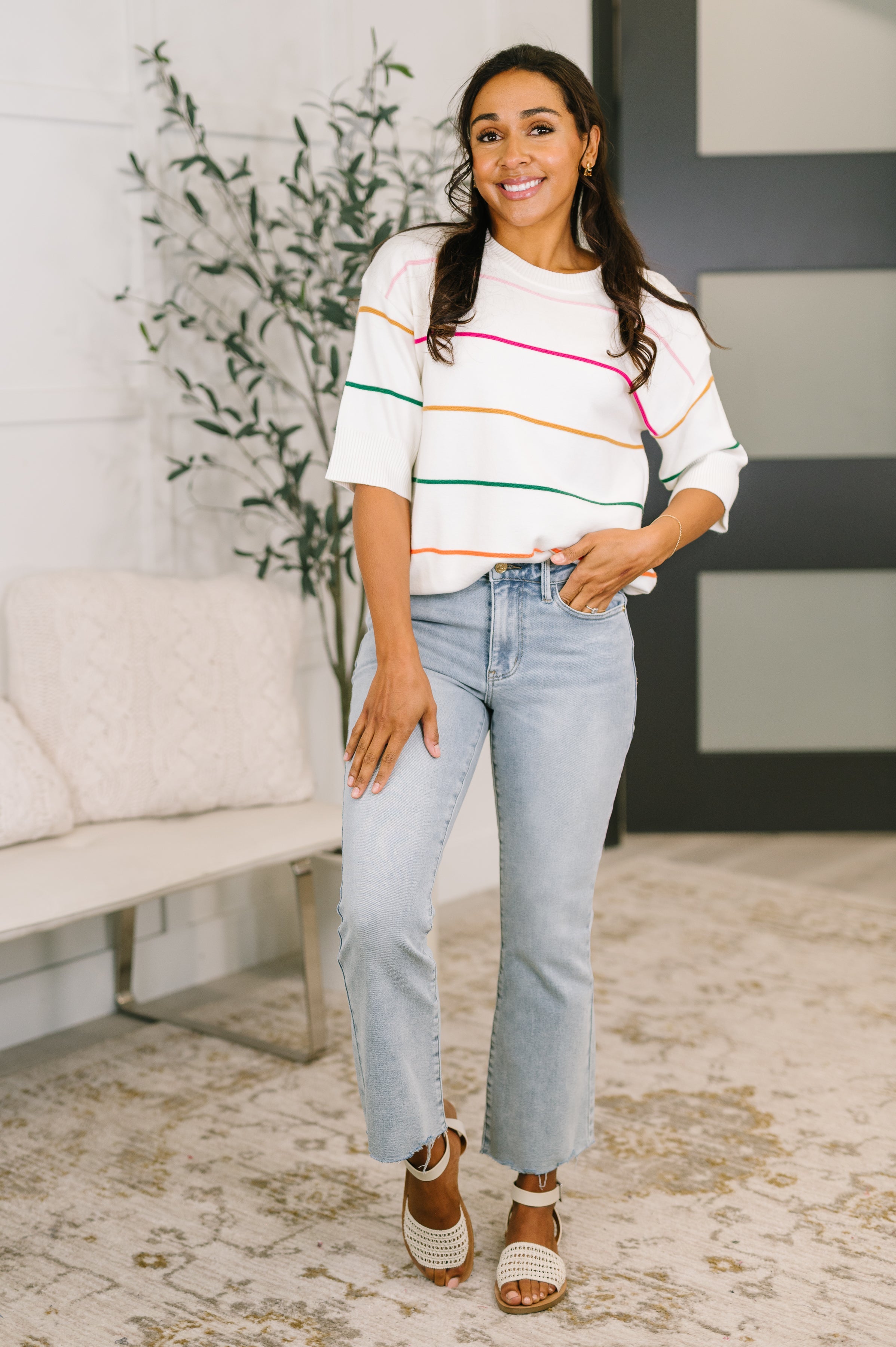 The Bright Side Sweater