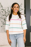 The Bright Side Sweater