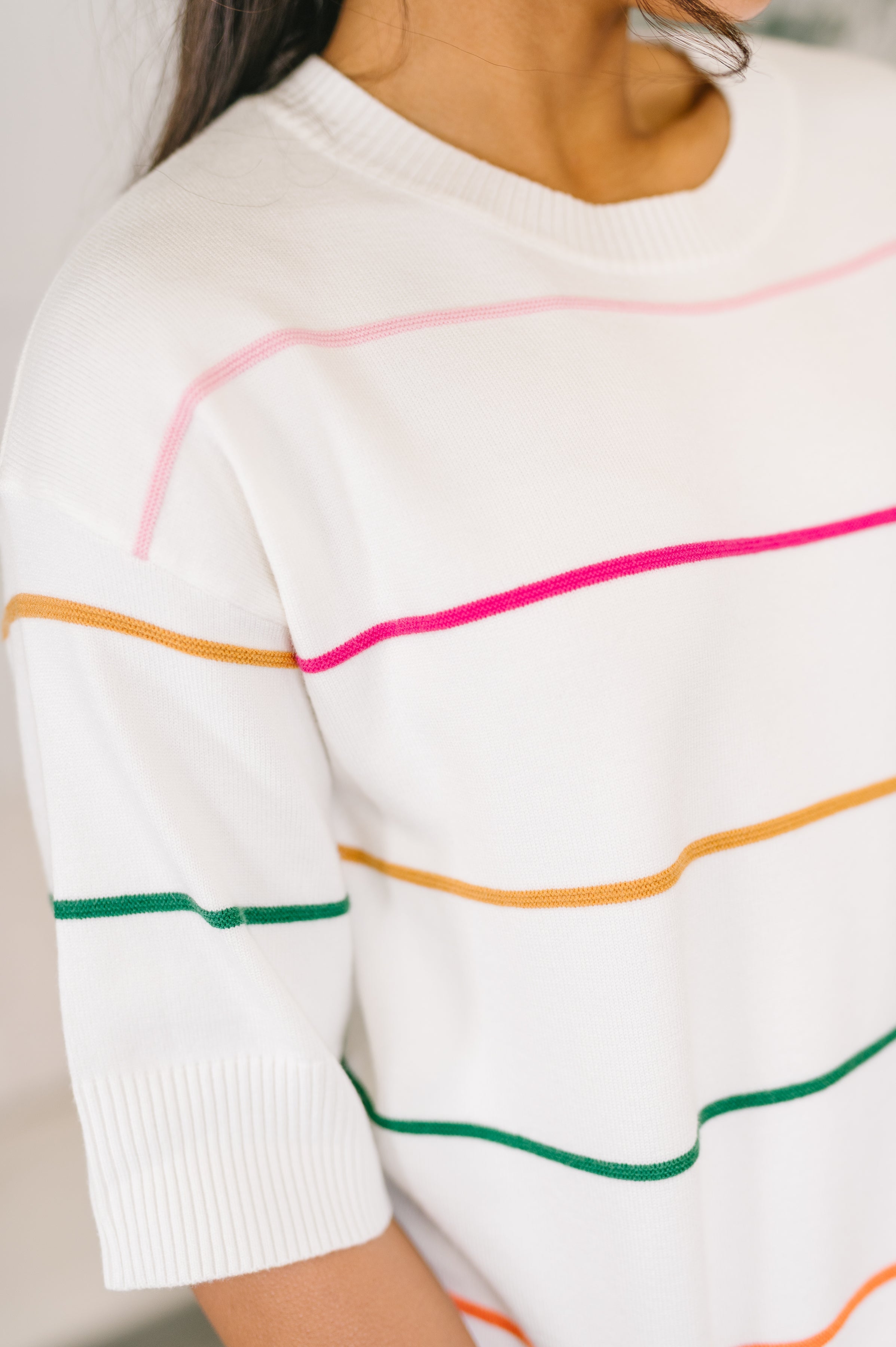 The Bright Side Sweater