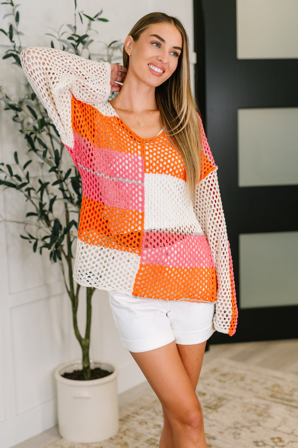 The Electric Sunset Top