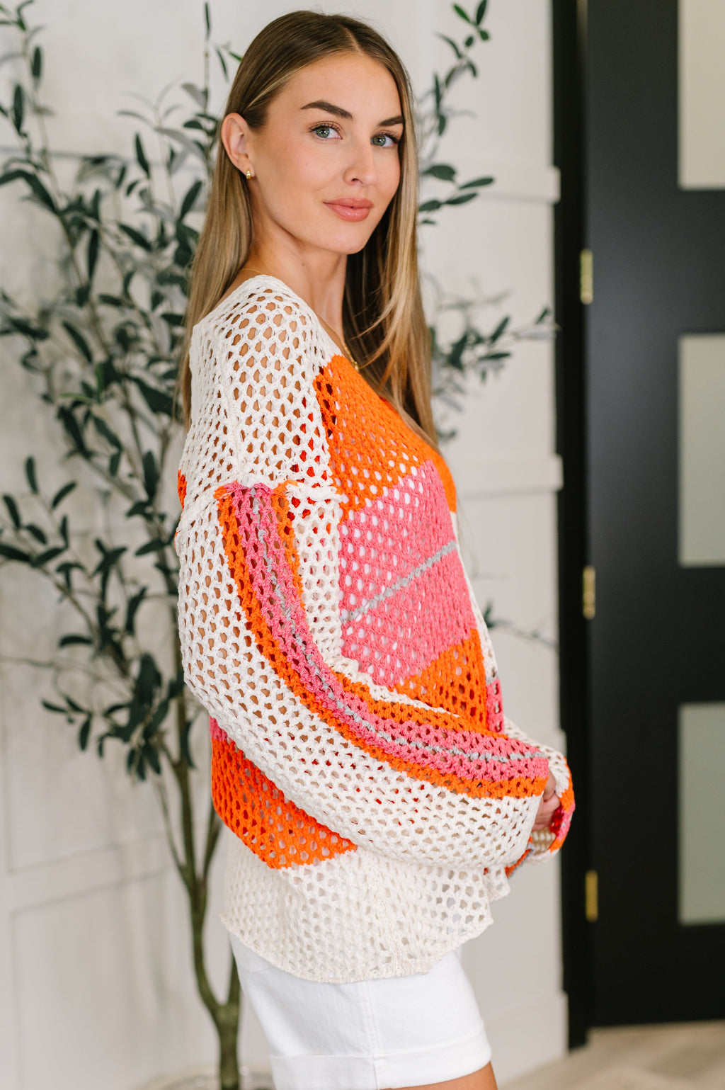 The Electric Sunset Top