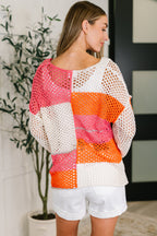 The Electric Sunset Top