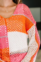 The Electric Sunset Top