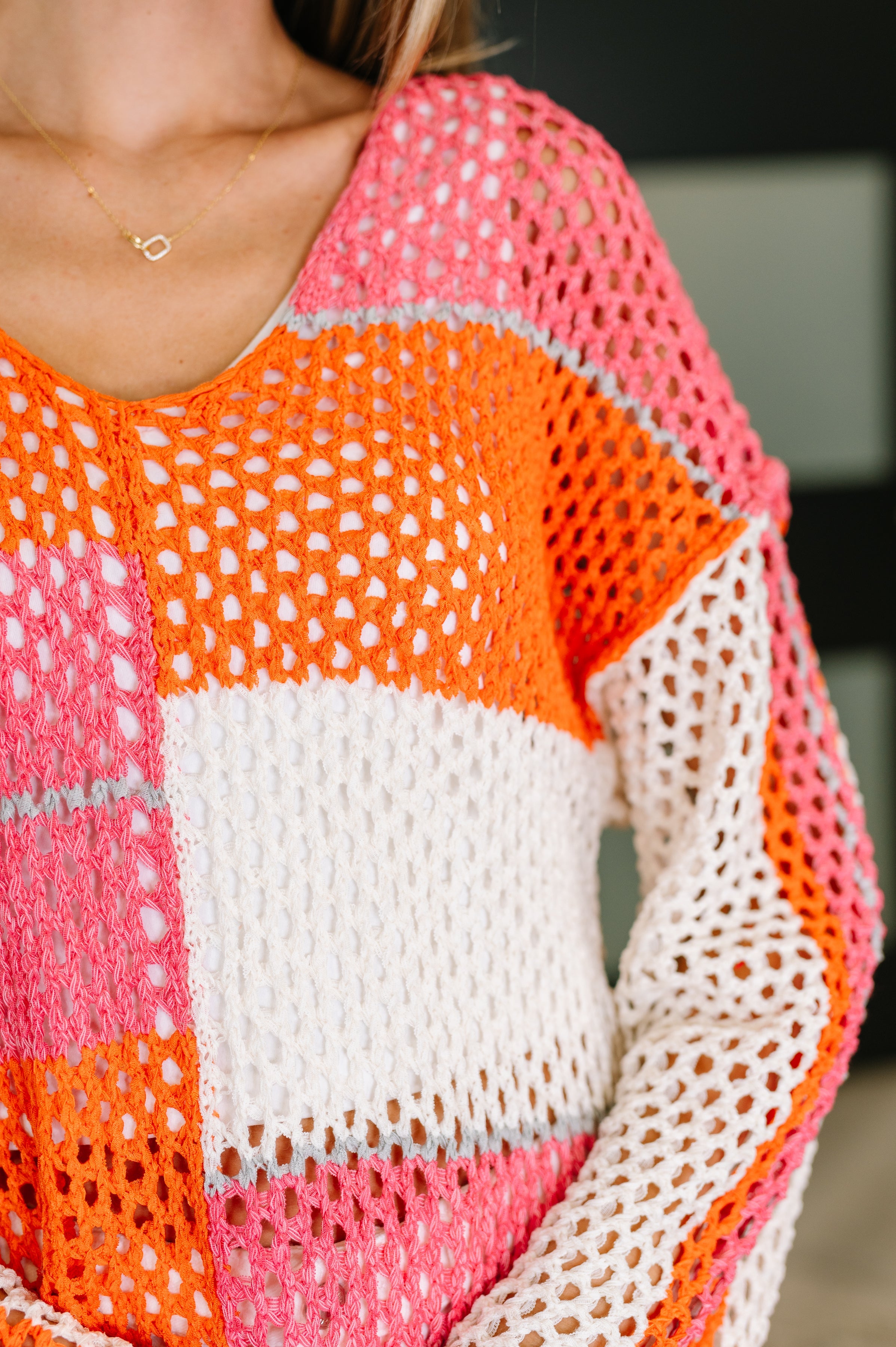 The Electric Sunset Top