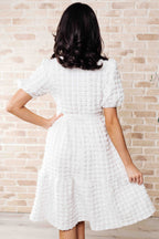 The On Cloud Nine Bubble Midi Dress