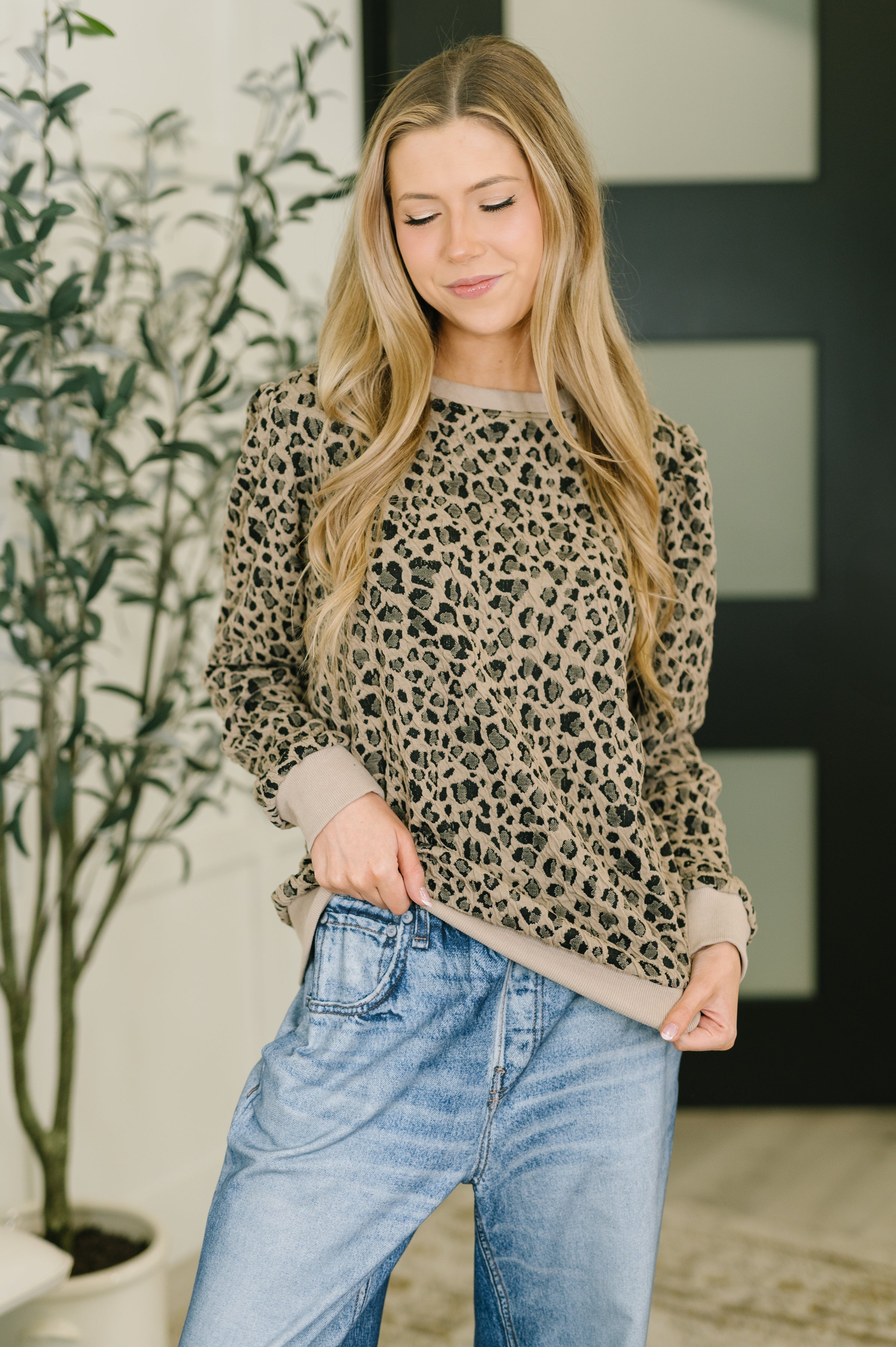 The Bold Instinct Top