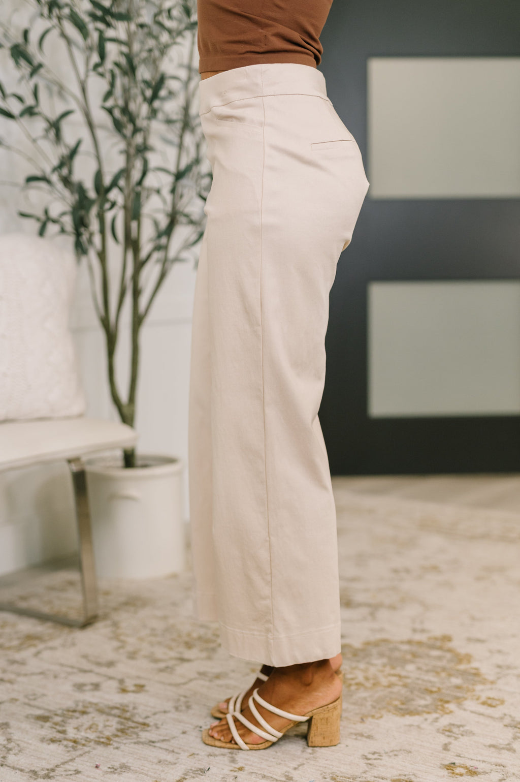 The Core Collection Wide Leg Bottoms