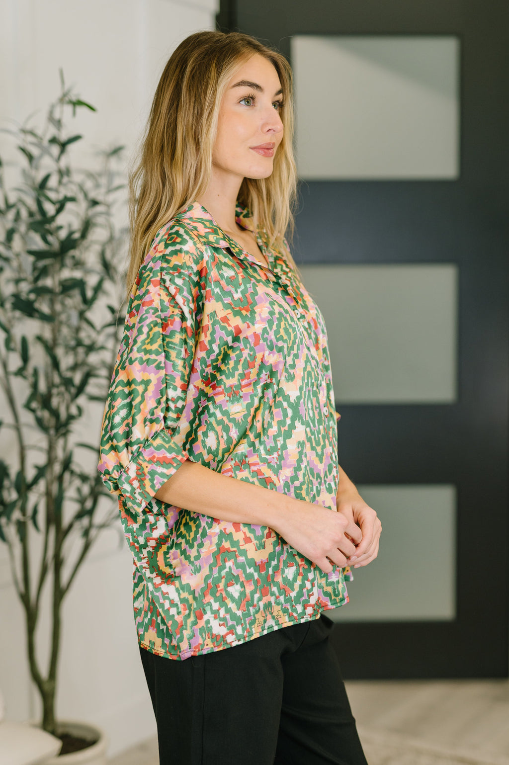 The Satin State of Mind Top