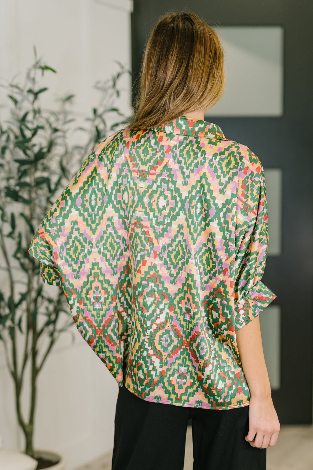 The Satin State of Mind Top