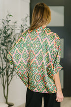 The Satin State of Mind Top