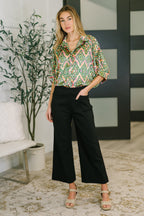 The Satin State of Mind Top