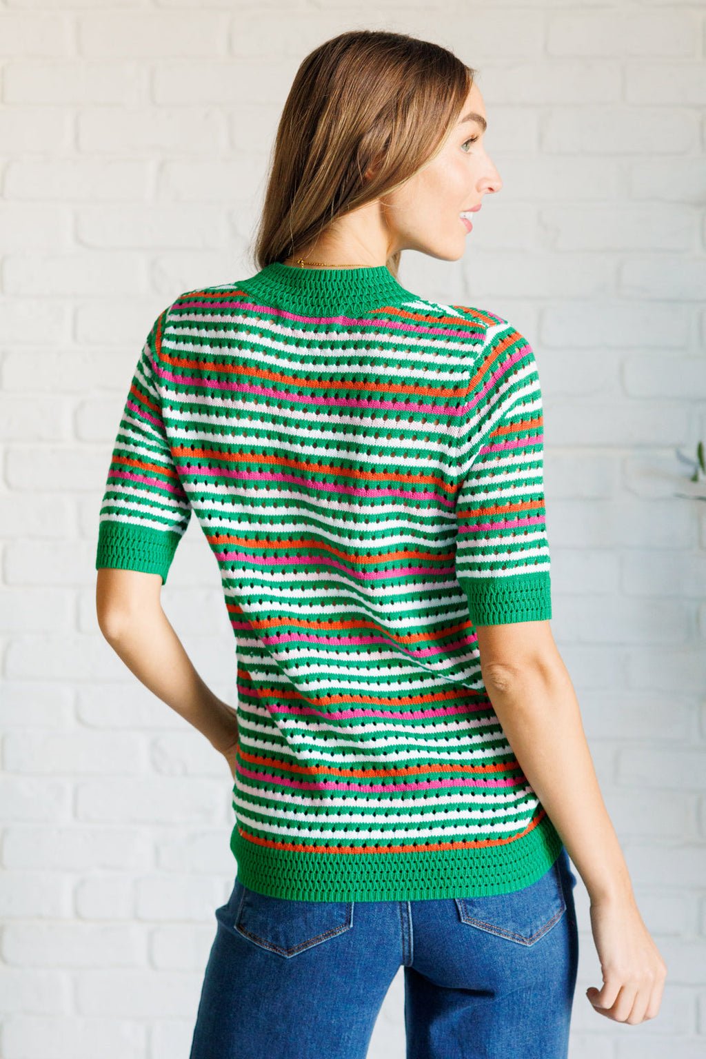 The Flirt & Flow Knit Top