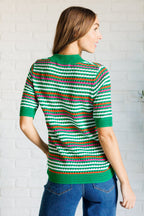 The Flirt & Flow Knit Top
