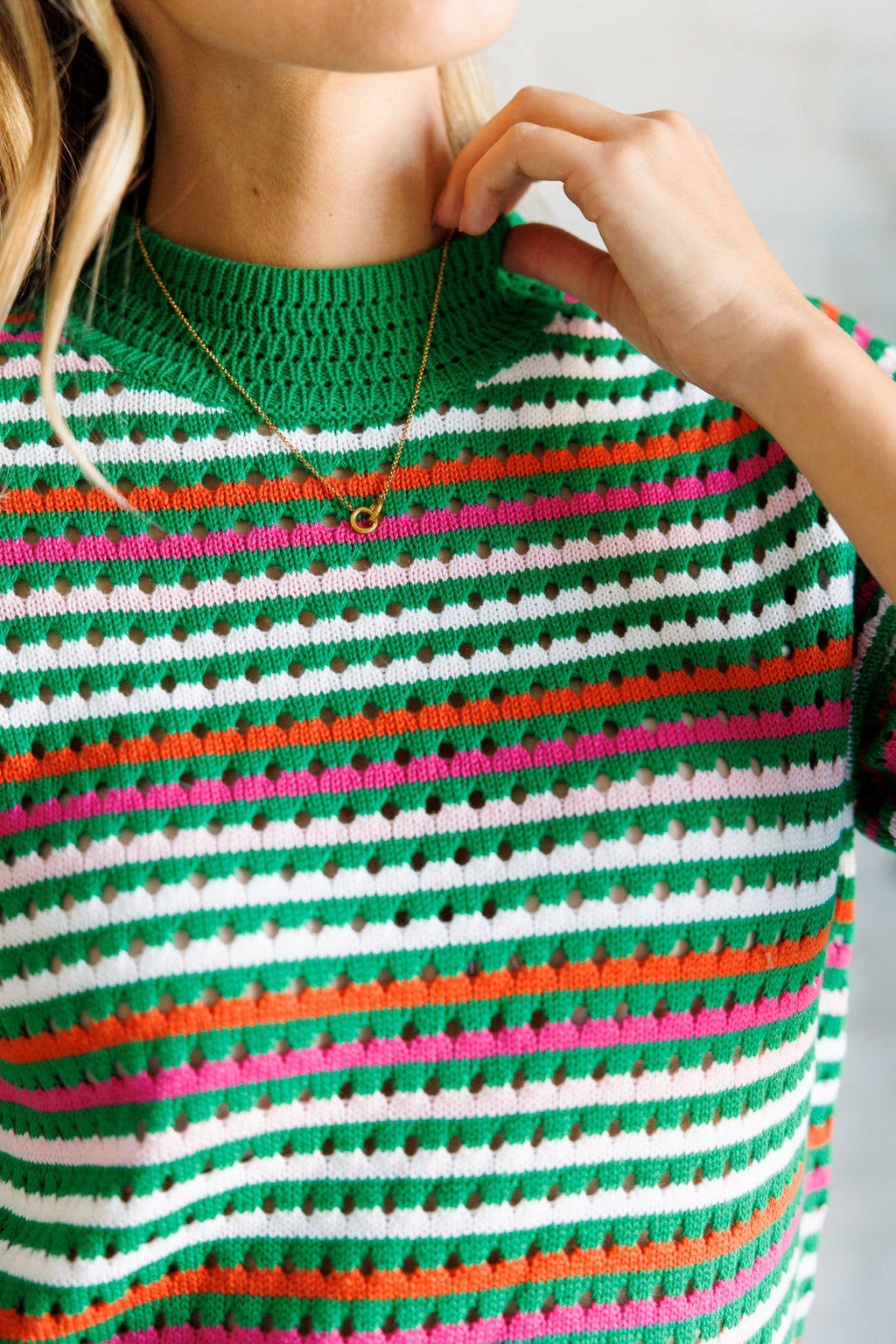 The Flirt & Flow Knit Top